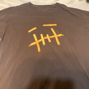 Travis Scott McDonalds Large Fry Tee II